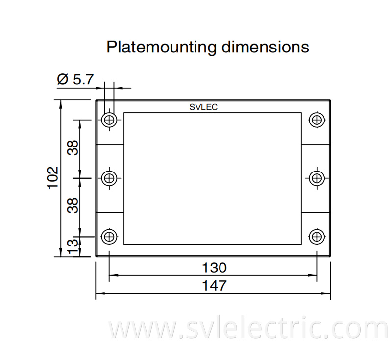 Detachable Cable Entry Frame